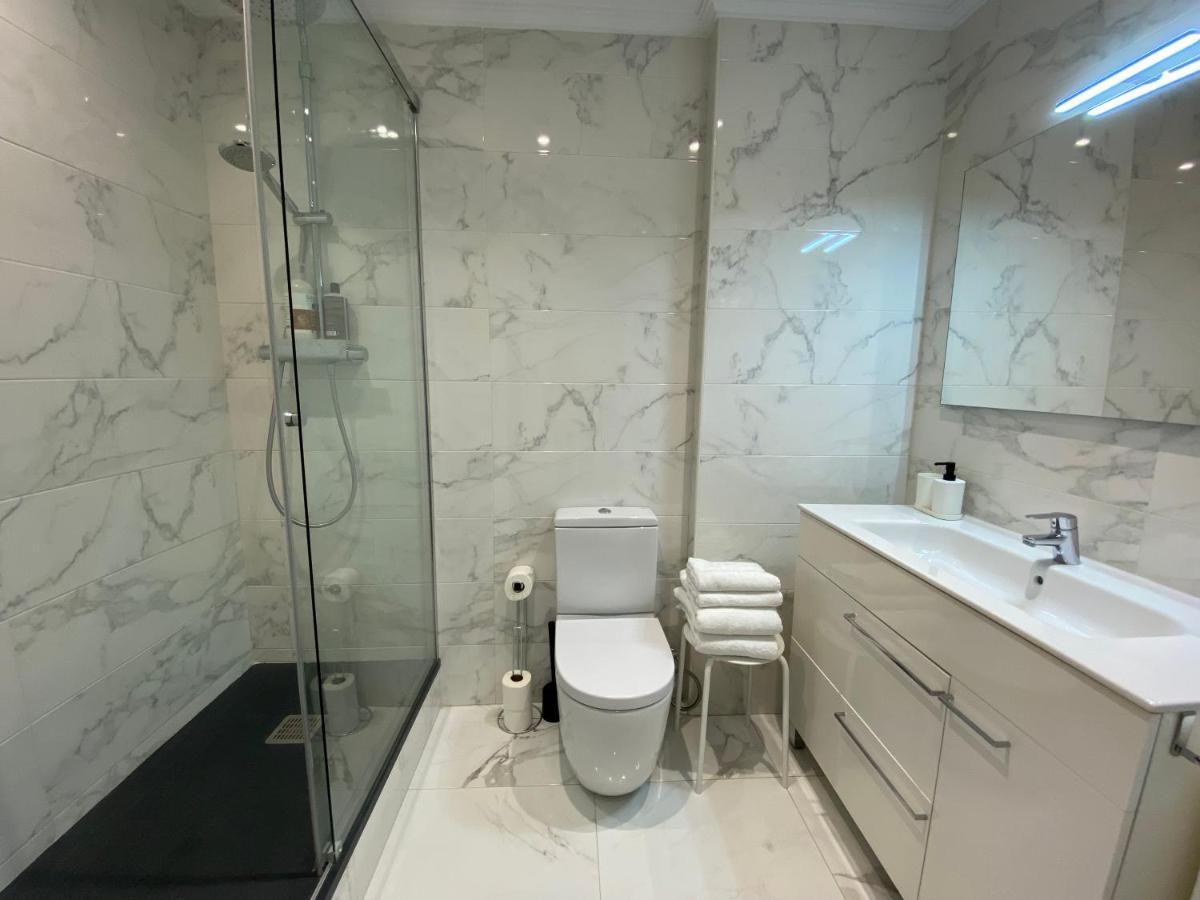 Apartmán Apartamento Lea Bilbao Exteriér fotografie