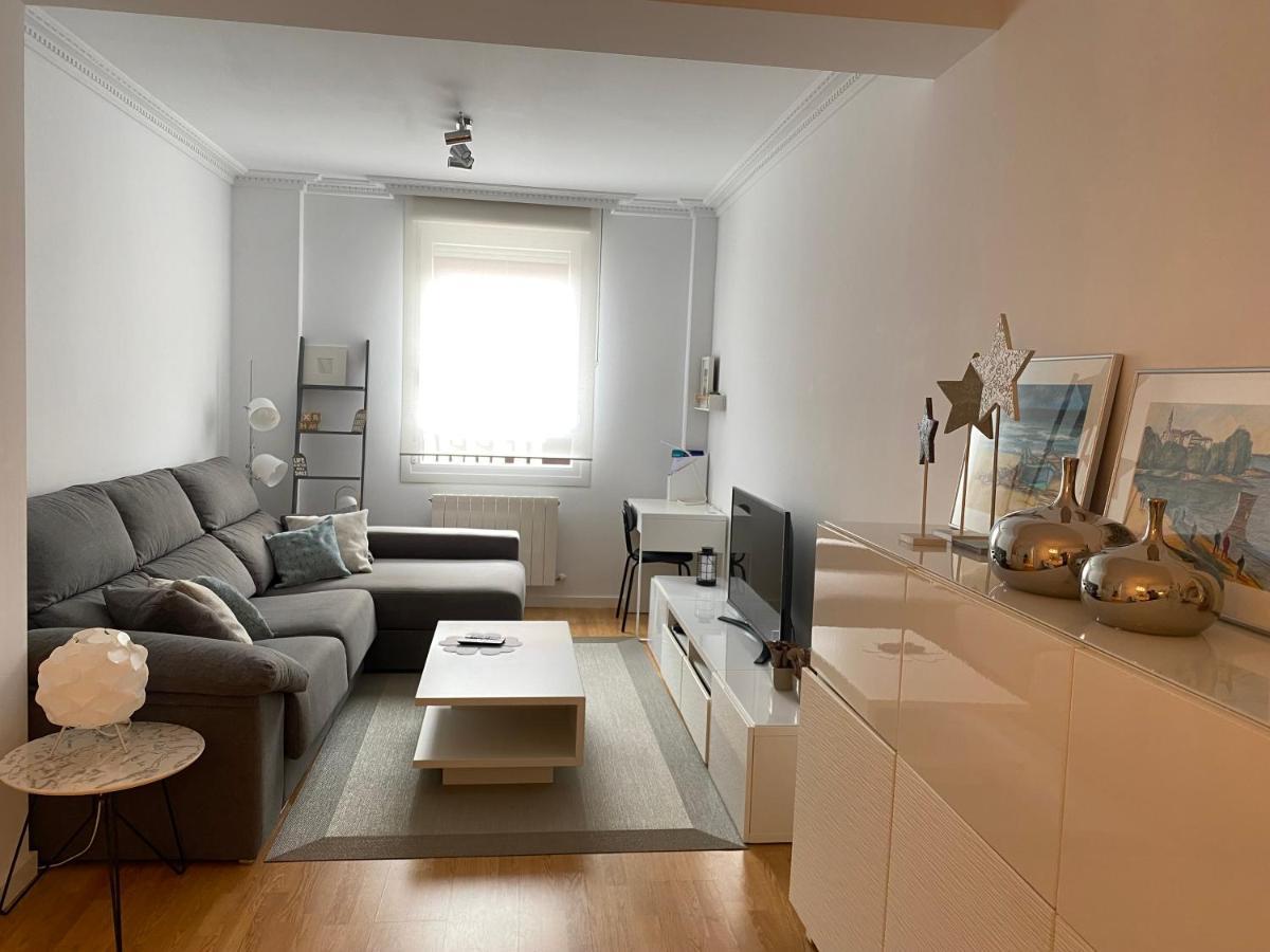 Apartmán Apartamento Lea Bilbao Exteriér fotografie