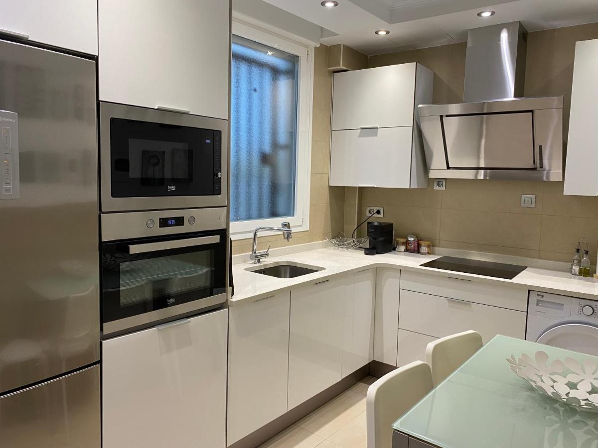 Apartmán Apartamento Lea Bilbao Exteriér fotografie