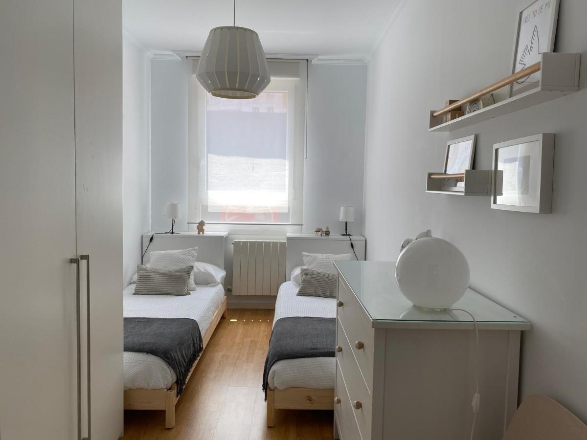 Apartmán Apartamento Lea Bilbao Exteriér fotografie